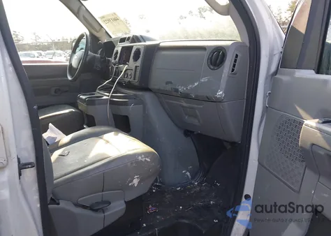 2011 Ford E-250 Commercial from USA, damaged, VIN 1FTNE2EL7BDB36045